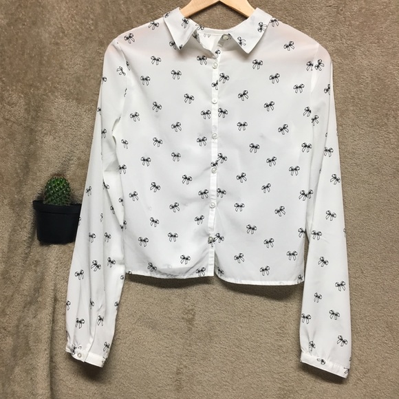 Women’s printed blouse - Picture 2 of 3